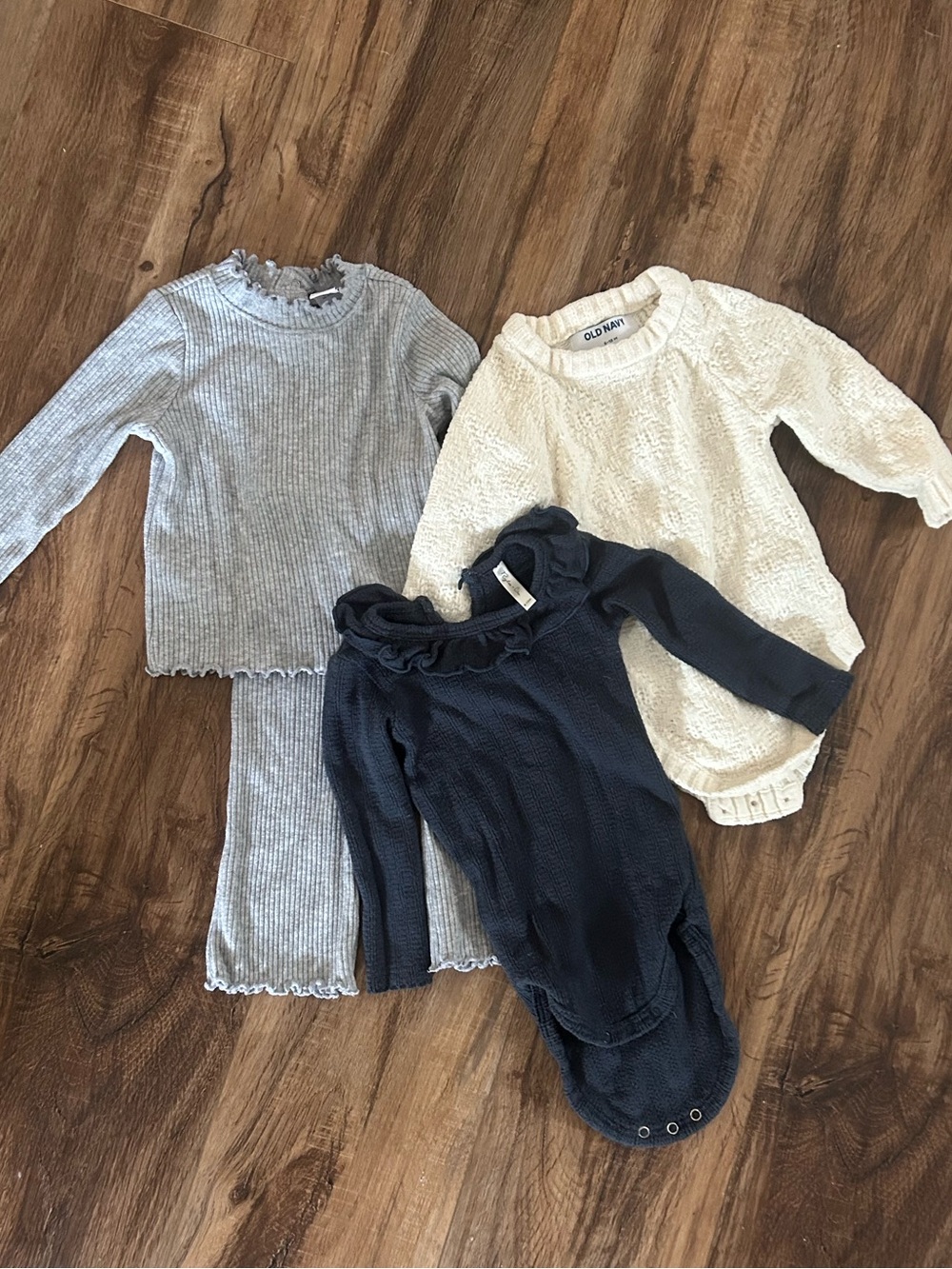 Rylee & Cru & Old Navy Baby Girl Bundle